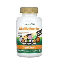 Children’s Gold Multivitamin - 120 tabs Orange