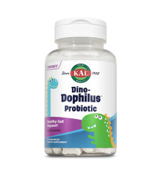 Dino-Dophilus™ Kids Probiotic - 60 chewables Black Cherry