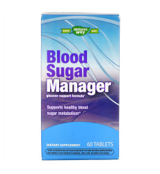 Blood Sugar Manager - 60 tabs