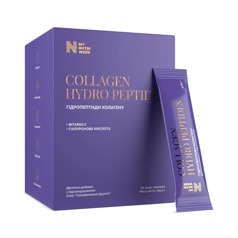 Collagen Hydro Peptides 5000 mg - 30 Sachets