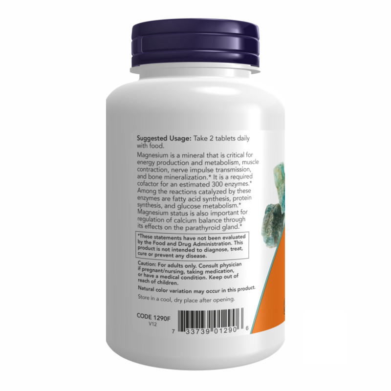 Magnesium Citrate 200mg - 100 tabs