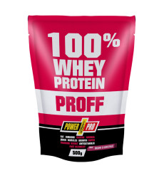 100% Whey Protein Proff - 500g Chocolate Cherry