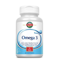 Omega 3 1000mg - 60 softgels