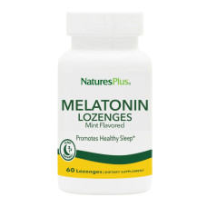 Melatonin Sublingual 3mg with B6 - 60 tabs (Пошкоджена банка)