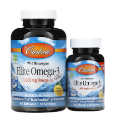 Elite Omega-3 Gems - 90+30 softgels