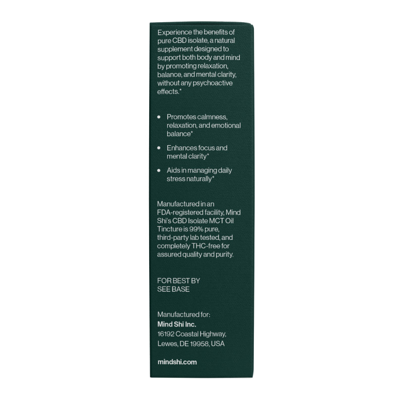 CBD Oil Isolate 1000 mg Strawberry - 10 ml (До 01.27)