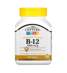 B-12 1000 mcg - 110 tabs