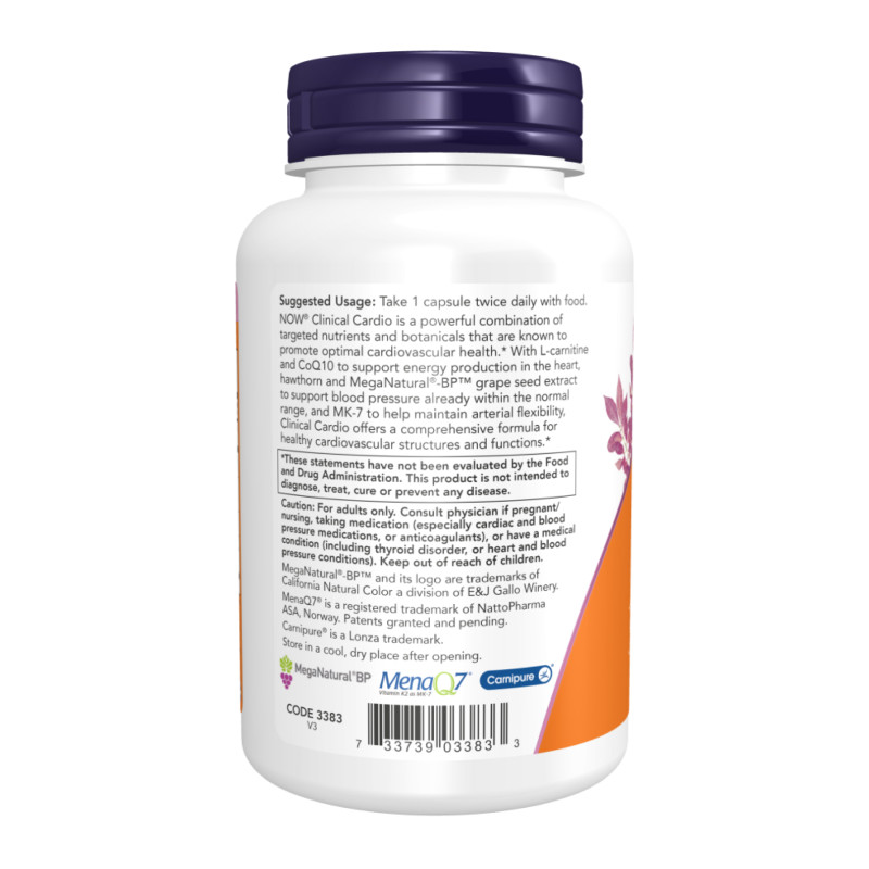 Clinical Cardio - 90 vcaps