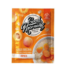 Good Morning Oatmeal - 30х40g Apricot