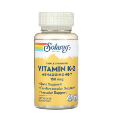 Triple Strength Vit K-2 MK-7 150mcg - 30 veg caps