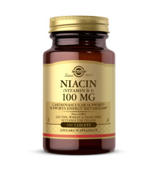 Niacin (Vitamin B3) 100mg - 100 tabs
