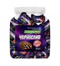 Helthy Meal - 255г Чорнослив с арахисом в глазури