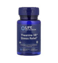 Theanine XR™ Stress Relief - 30 vegetarian tablets (До 12.26)