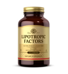 Lipotropic Factors - 100 Tabs (Пошкоджена банка)