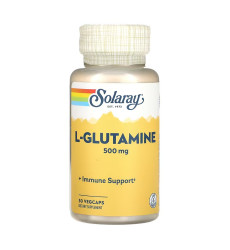 L-Glutamine 500mg - 50 vcaps