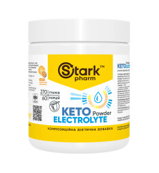 Keto Electrolyte Powder - 270g Passion fruit Orange