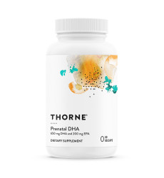 Prenatal DHA - 60 gelcaps (Пошкоджена етикетка)