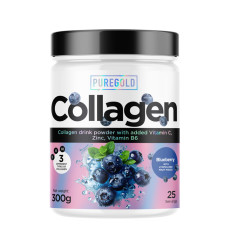 Collagen - 300g Blueberry ith Blueberry pieces