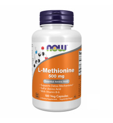 L-Methionine 500mg - 100 caps