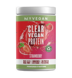 Clear Vegan Protein - 320g Strawberry