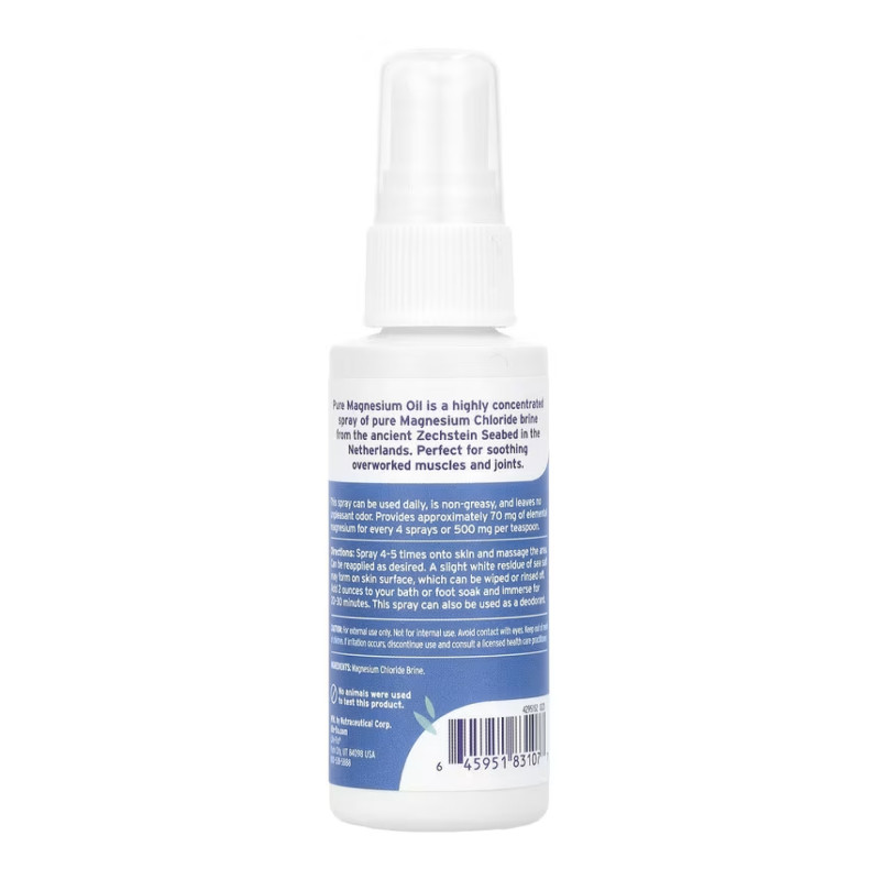 Pure Magnesium Oil Spray - 59 ml