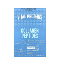 Collagen Peptides - 200g Unflavored (20 Packets)