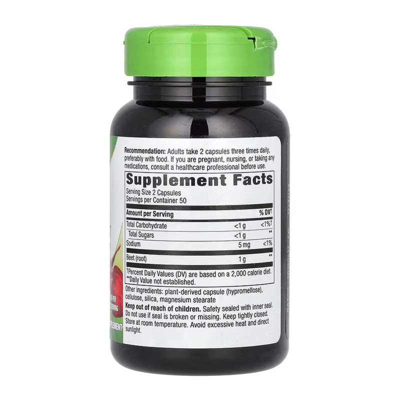 Beet Root Powder - 100 vcaps