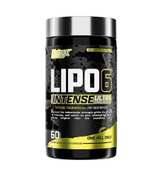 Lipo 6 Black Intense - 60 caps