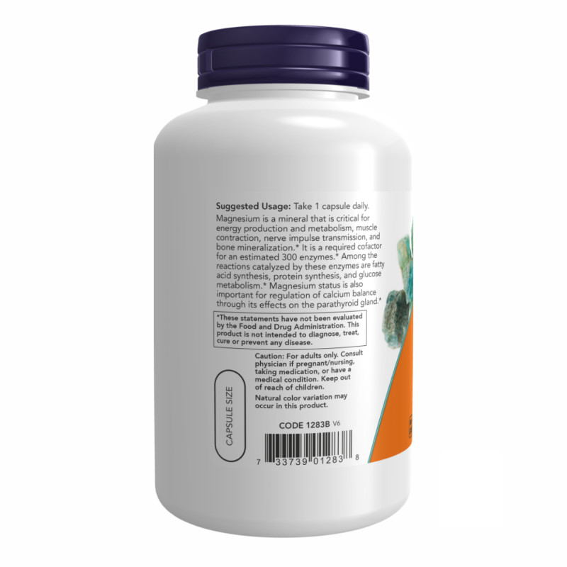 Magnesium 400mg - 180 vcaps