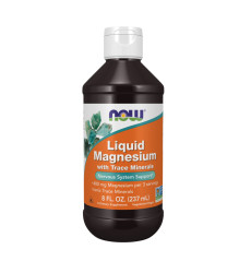 Liquid Magnesium with Trace Minerals - 237ml