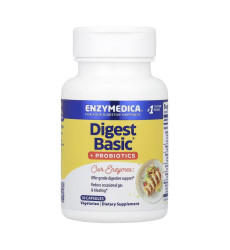 Digest Basic+Probiotics - 30 caps