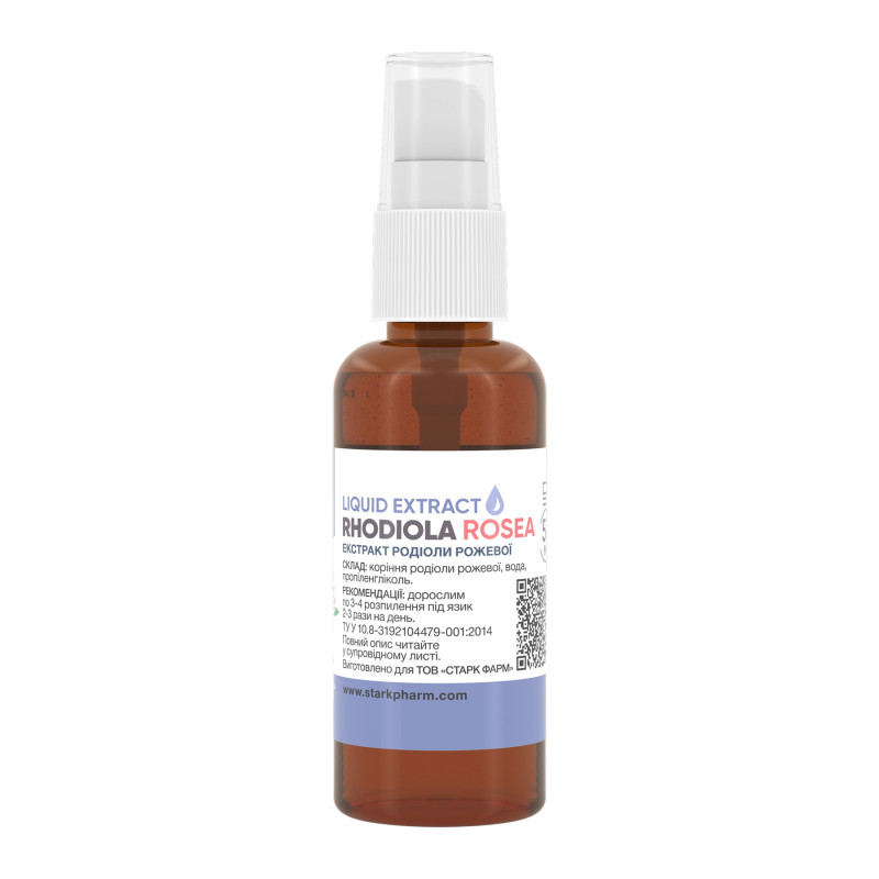 Stark Rhodiola Liquid Extract - 50 ml