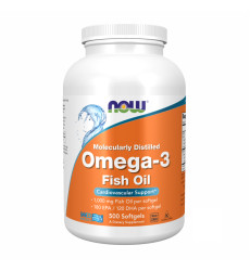 Omega 3 1000mg - 500 Sgels (Пошкоджена банка)