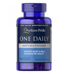 One Daily Men`s Multivitamin - 100 caps