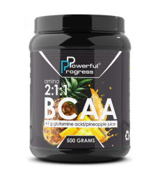 BCAA 2:1:1 + Glutamine - 500g Pineapple