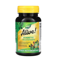 Diabetic Multivitamin - 60 tabs