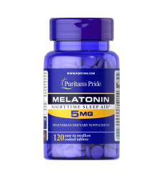 Melatonin 5mg - 120 tabs
