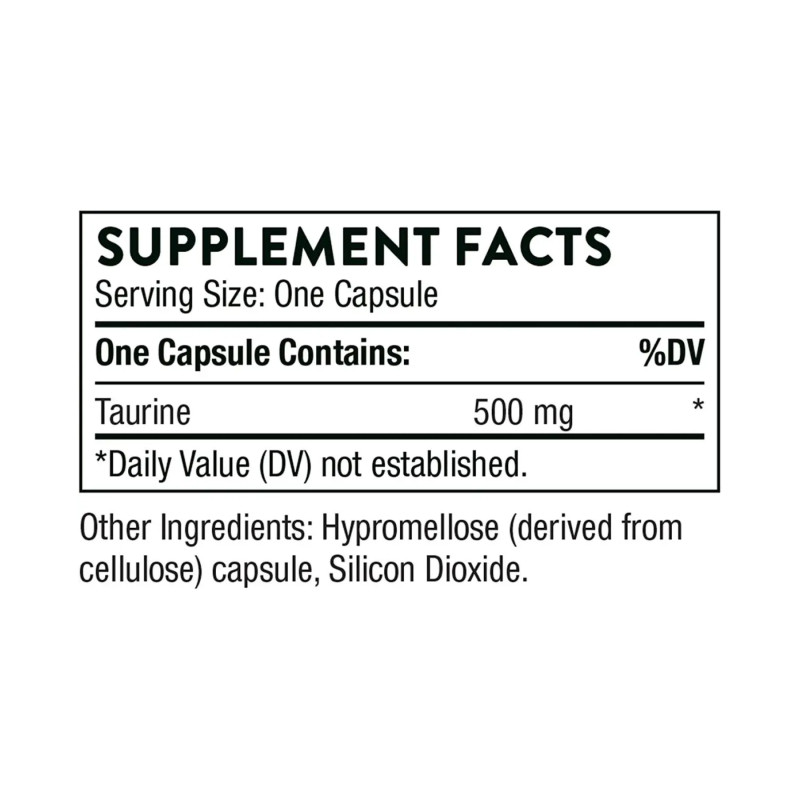 Taurine - 90 caps