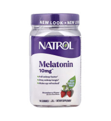 Melatonin 10mg - 140 gummies