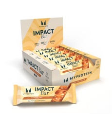 Impact Bar - 12x64g Caramel Nut (До 10.26)