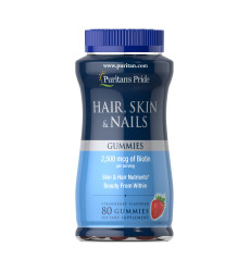 Hair Skin and Nails Gummies - 80 Gummies