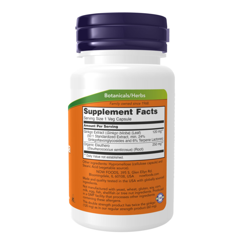 Ginkgo Biloba 120mg - 200 vcaps