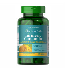 Turmeric Curcumin 1000 Mg With Bioperine 5mg - 120 Capsules