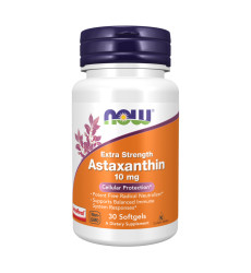Astaxanthin Extra Strength 10mg - 30 softgels
