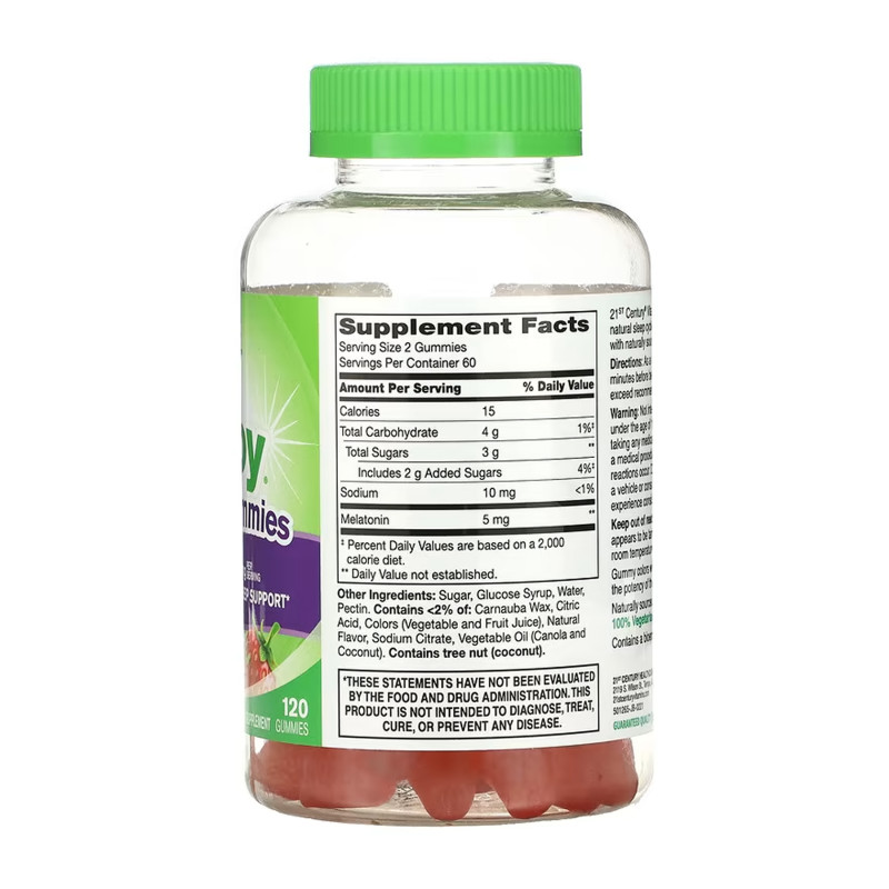VitaJoy Melatonin 5 mg - 120 gummies
