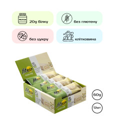 FitWin - 12х60g Pistachio Cream (Пошкоджена упаковка)
