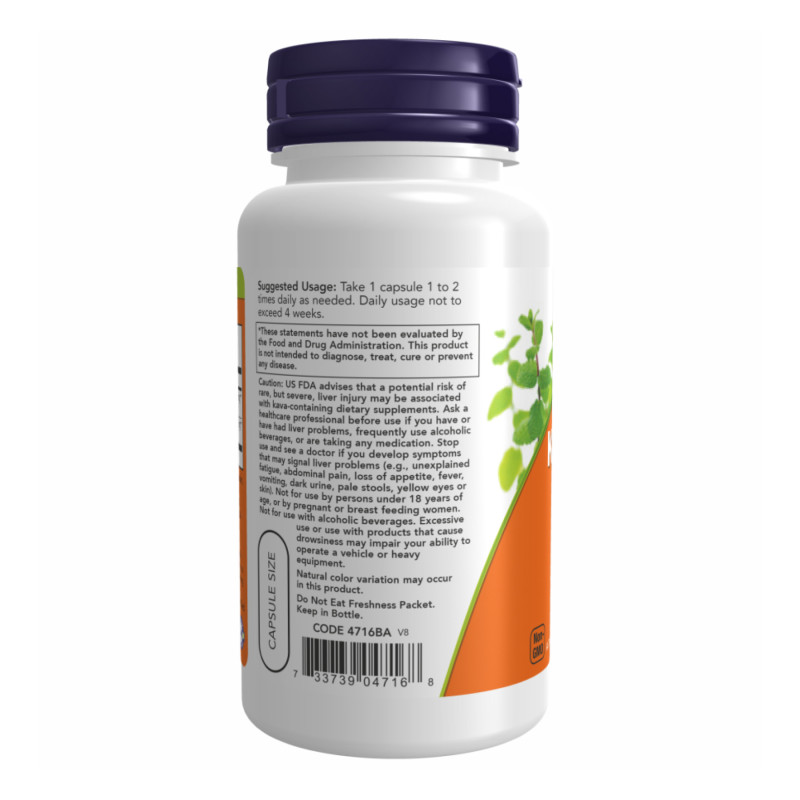 Kava Kava 250mg - 60 vcaps