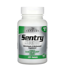 Sentry Senior - 125 tabs (Пошкоджена кришка)