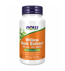 Willow Bark Extract 400mg - 100 vcaps
