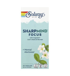 SharpMind Nootropics Focus - 30 vcaps